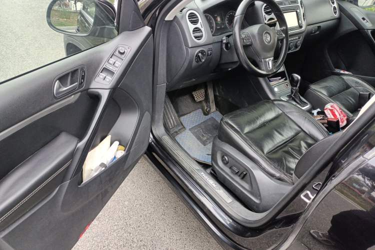 Used Volkswagen Tiguan 2016 300TSI Automatic Two-Wheel Drive Luxury Edition Driver Seat