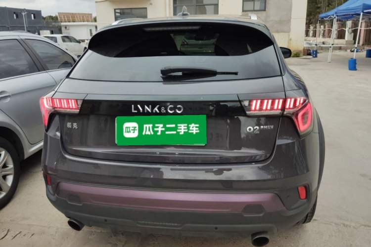 Used Lynk & Co 02 New Energy 2019 1.5T PHEV Pro
