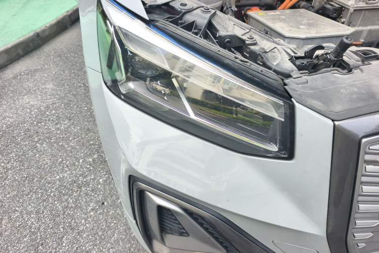 Used Audi Q2L e-tron 2022 Q2L e-tron Pure Electric Smart Enjoyment Model