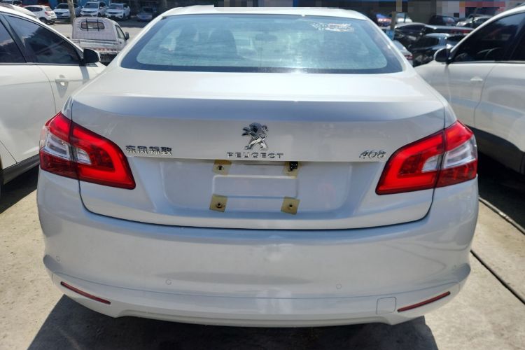 Used Peugeot 408 2014 1.8L Automatic Luxury Edition Rear