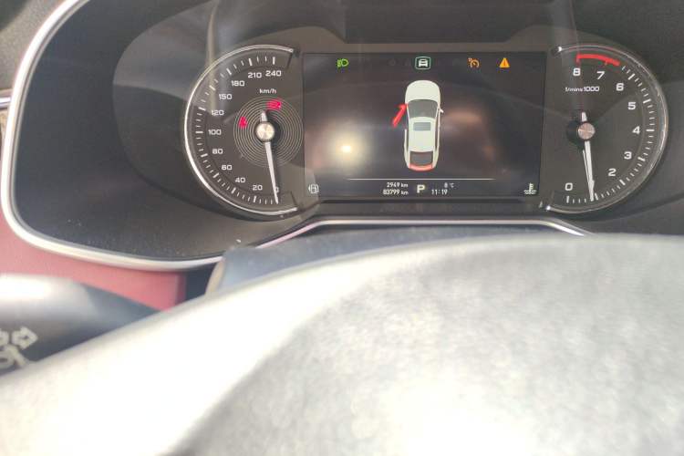 Used MG 6 2017 20T Automatic Trophy Prestige Internet Edition China V Standard