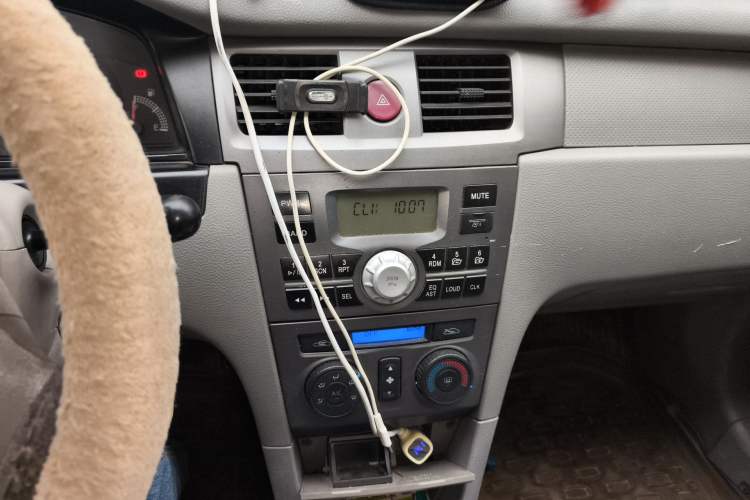 Used FAW Xiali N5 2011 1.0L Manual Standard Edition Audio And AC Panel