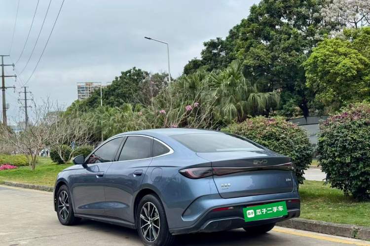 Used BYD Seal 06 New Energy 2024 DM-i 80KM Prestige Model