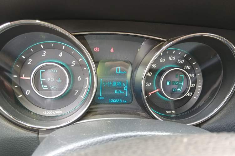 Used BAIC Senova D50 2014 1.5L manual standard version Instrument Cluster