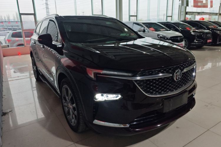 Used Buick Enclave 2020 28T All-Wheel Drive Avenir Front Right 45 Deg