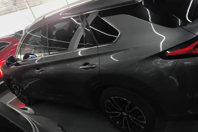 Used GAC Trumpchi GS4 PLUS 2022 270T Automatic Galaxy Edition
