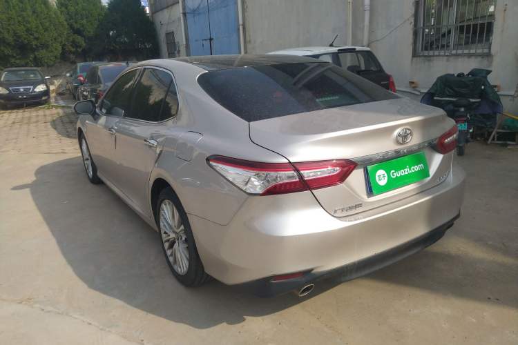 Used Toyota Camry 2019 Revised Version 2.5G Luxury Edition Rear Left 45 Deg