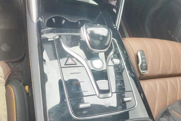 Used BYD Tang New Energy 2021 DM-i 112KM Prestige Model Gear Lever