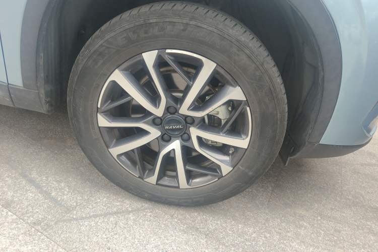 Used Haval H6 2021 3rd Generation 1.5T Automatic Two-Wheel Drive Max Right Front Wheel Hub