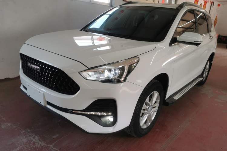 Used Haval M6 2019 1.5T DCT Two-Wheel Drive Elite Version China VI Standard