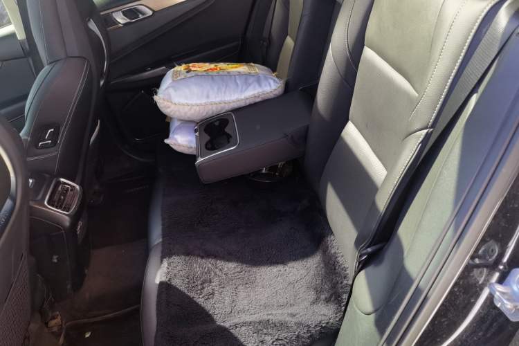 Used Lynk & Co 01 2019 2.0T Two-Wheel-Drive Pro Version China VI Standard Left Rear Seat