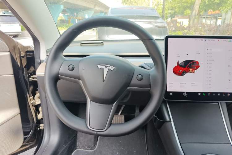 Used Tesla Model 3 2020 Revised Version Standard Range Rear-Wheel Drive – Upgraded Edition