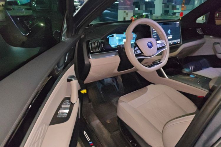 Used BYD Tang New Energy 2024 DM-i Glory Edition 200KM Flagship Model Driver Seat