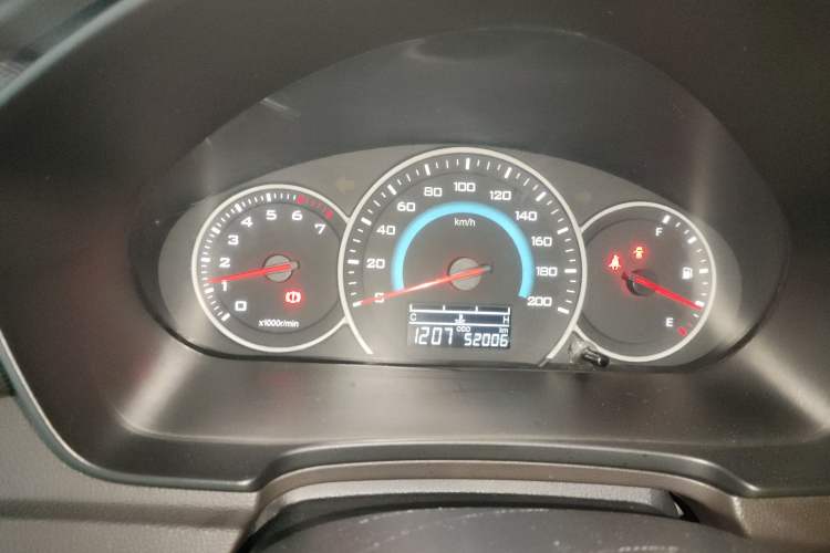 Used Wuling Hongguang V 2021 1.5L Enjoyment Edition LAR Instrument Cluster