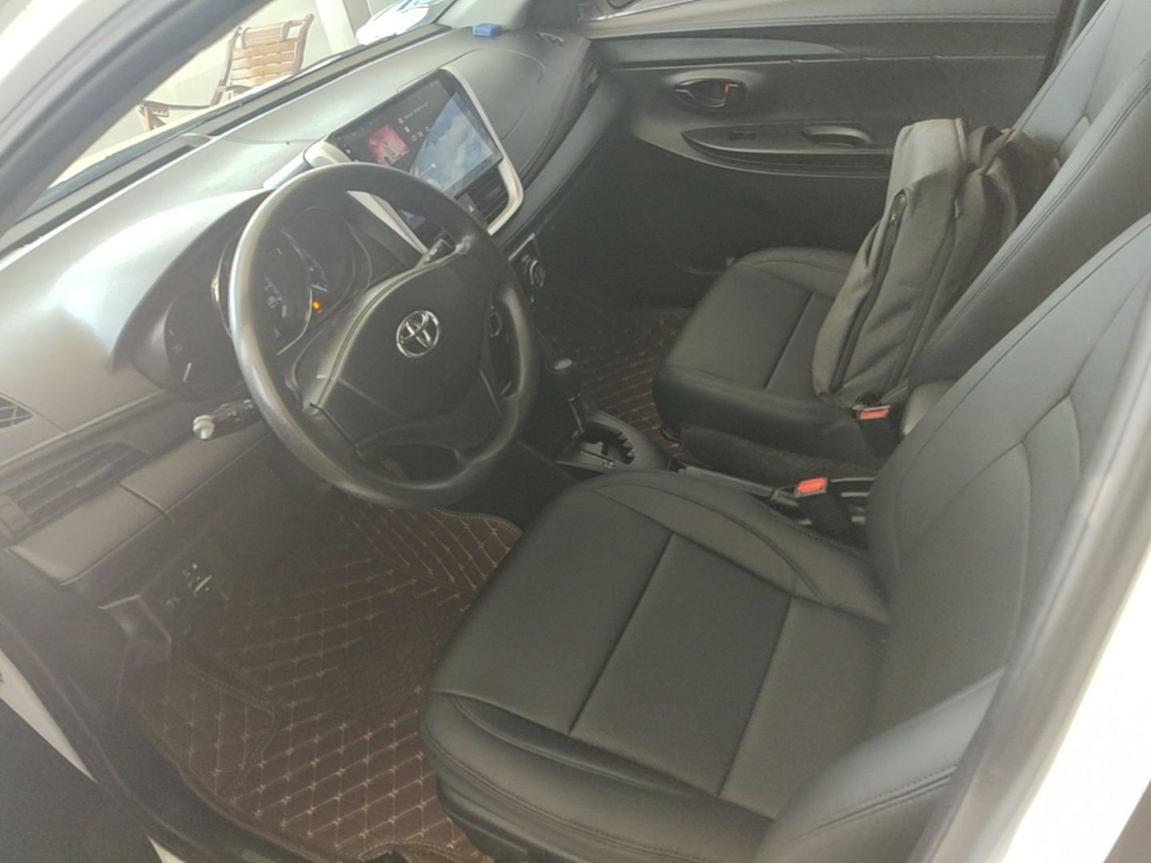 Avant de la voiture
