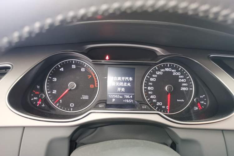 Used Audi A4L 2015 35 TFSI Automatic Comfort Model