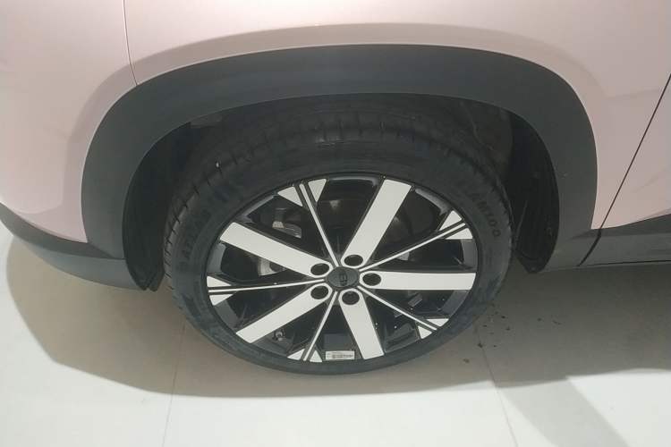 Used Geely Auto icon 2023 1.5TD Chocolate Smoothie Edition

