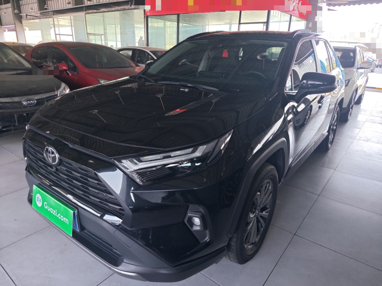 Parte inferior delantera