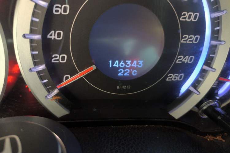 Used Honda Spirior 2009 2.4L Luxury Edition