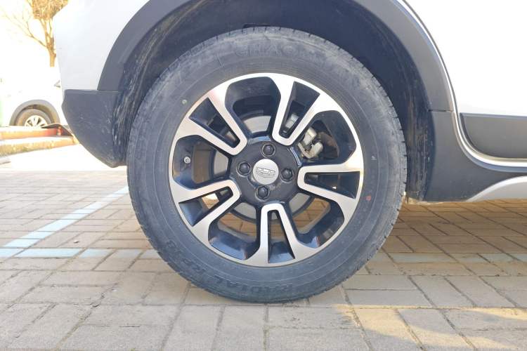 Used Geely Auto Vision X3 2017 1.5L Automatic Elite Model