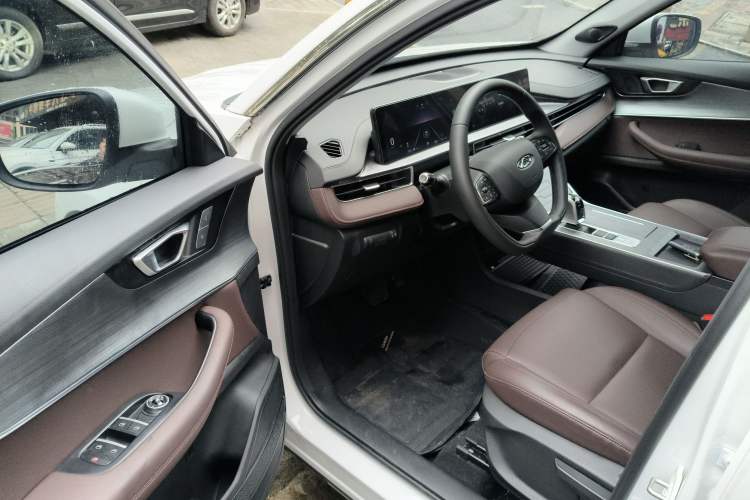 Used Chery Tiggo 7 2025 Excellence Version 1.5T CVT Luxury Edition