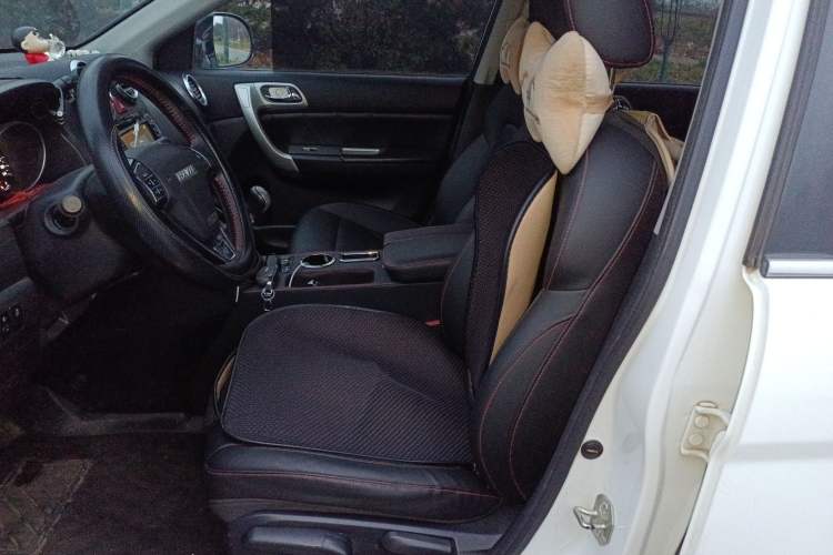 Used Haval H6 2016 Upgraded Model 1.5T Manual Two-Wheel Drive Elite Version