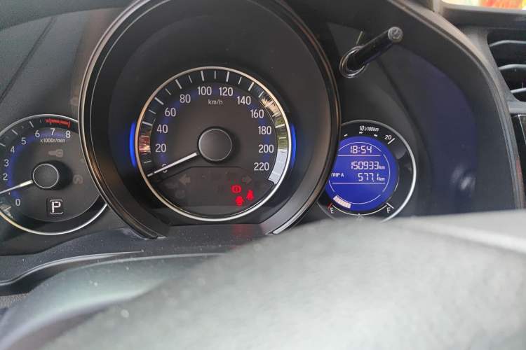 Used Honda Fit 2016 1.5L LXS CVT Comfort Sunroof Version