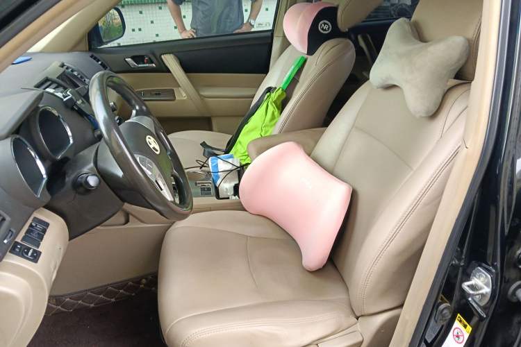 Used Toyota Highlander 2012 2.7L 2WD 5-Seater Elite Edition
