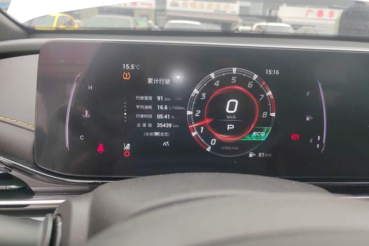 Used GAC Trumpchi EMPOW 2022 270T DCT J16 R-Style Track Edition