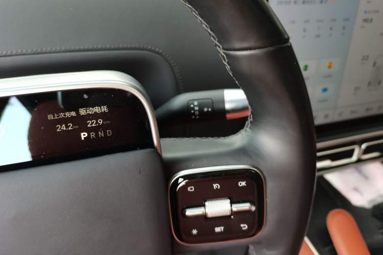 Used Li Auto L7 2023 Pro Model
