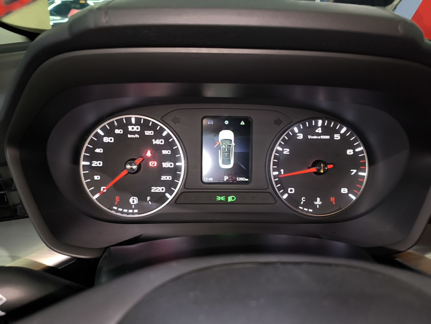 MG 5 2023 180 DVVT CVT Luxury Edition — снимка 14