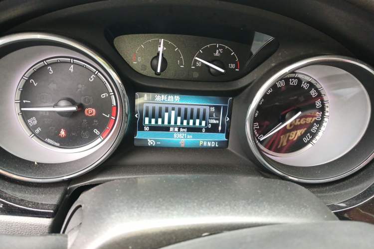 Used Buick Verano 2015 Sedan 20T Dual-Clutch Elite Model Instrument Cluster