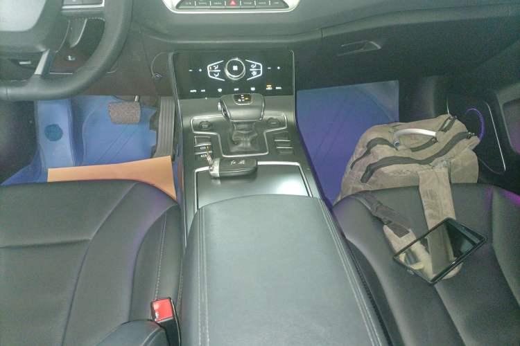 Used Hongqi H5 2022 Classic Model Facelift 1.5T DCT Qiyun Edition Gear Lever