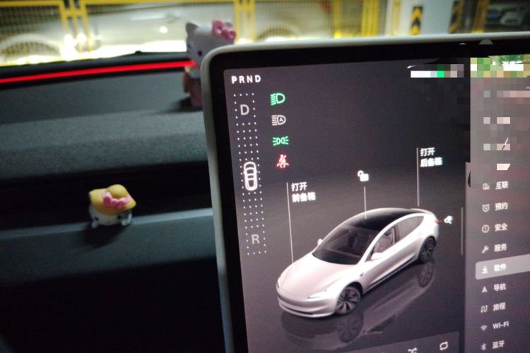 Used Tesla Model 3 2023 Rear-Wheel-Drive Version
