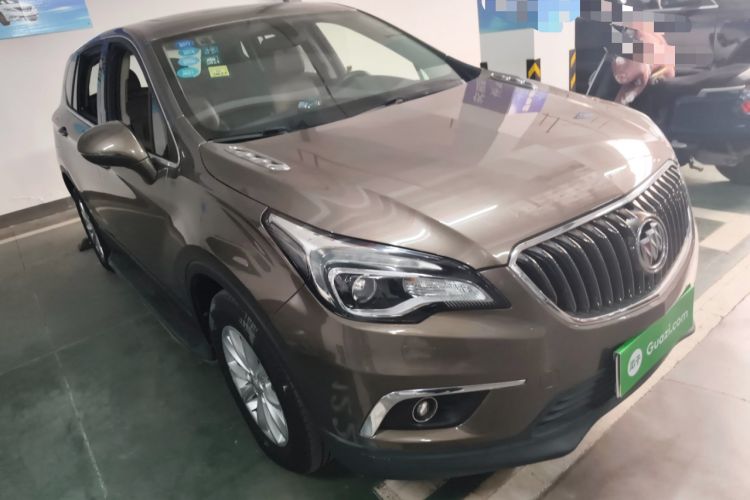 Used Buick Envision 2014 28T Four-Wheel Drive Elite Model