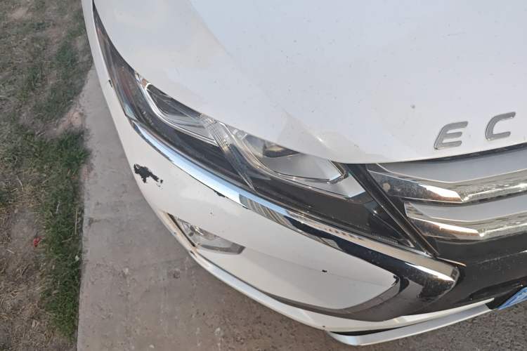 Used Mitsubishi Eclipse Cross 2018 1.5T CVT Two-Wheel Drive Belief Edition
