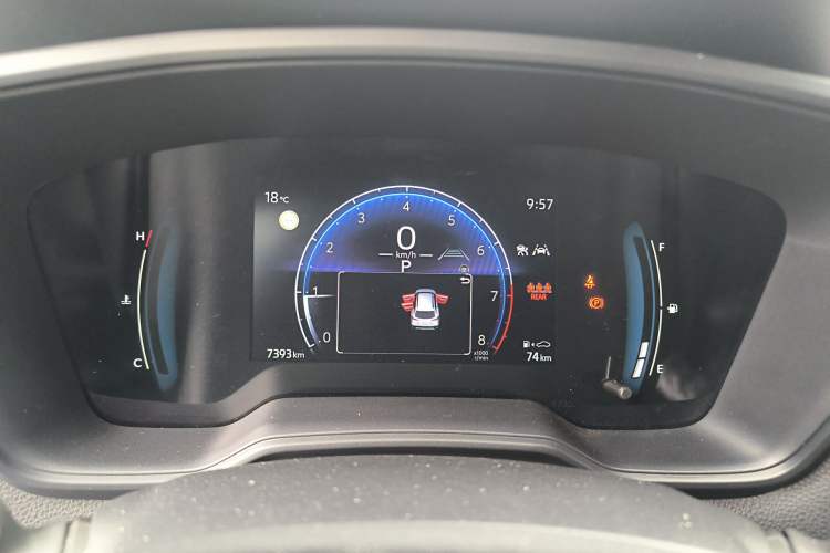 Used Toyota Corolla Cross 2023 2.0L Elite Edition Instrument Cluster