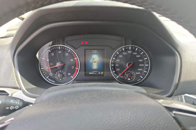 Used Haval H6 2018 Blue Label Sport Edition 1.5T Automatic Two-Wheel Drive Elite Model