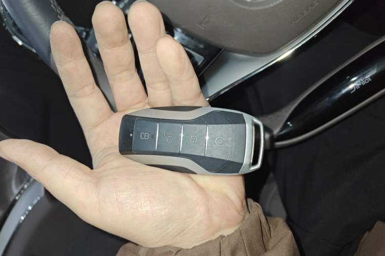 Used BYD Han 2020 EV Long-Range Luxury Model
