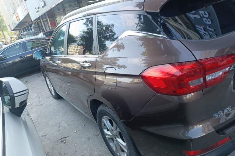Used Haval M6 2018 1.5T DCT Two-Wheel Drive Elite Model