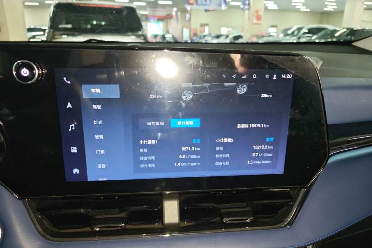 Used Chevrolet Equinox Plus 2024 102km RS Ultimate Edition Instrument Cluster