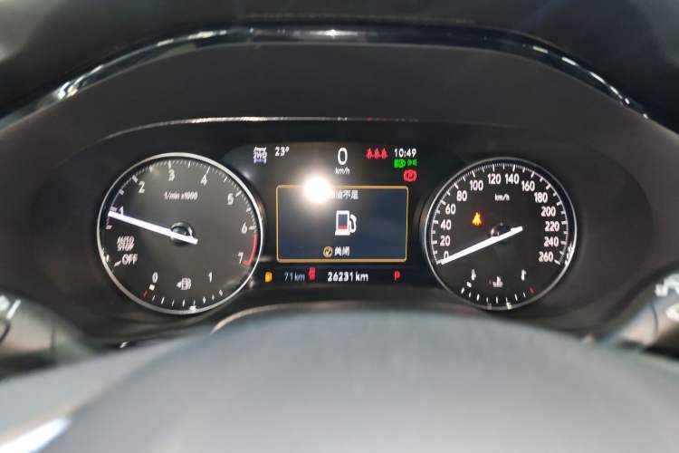 Used Buick Envision 2022 Encore Plus Avenir Aivia 7-Seater Edition Instrument Cluster