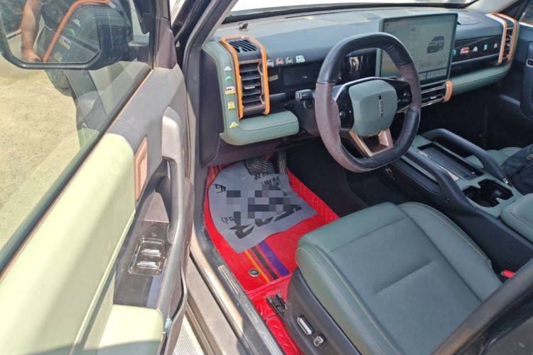 Used iCAR 03 2024 472km Four-Wheel Drive Long-Range Version
