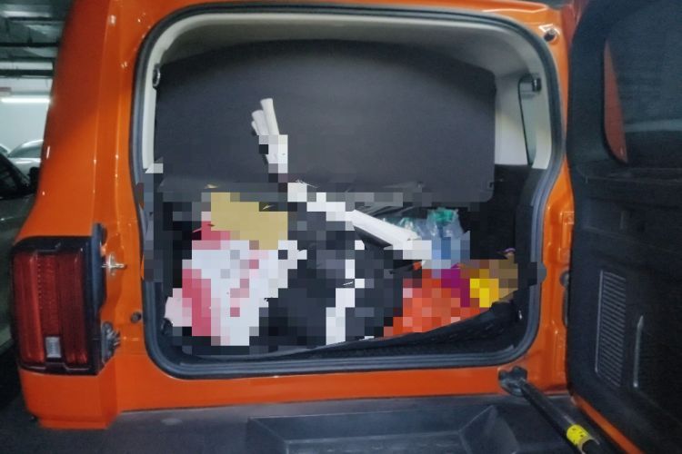 Used Tank 300 2021 City Edition 2.0T—Truly Stylish Trunk