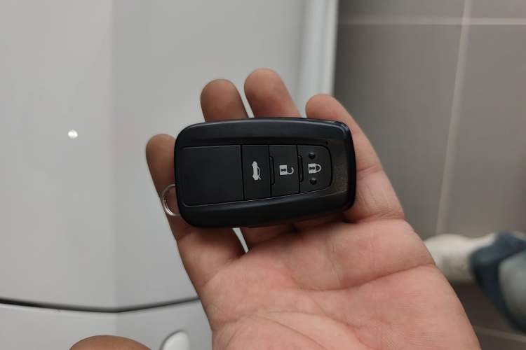 Used Toyota Corolla 2023 1.2T Pioneer Edition Vehicle Key