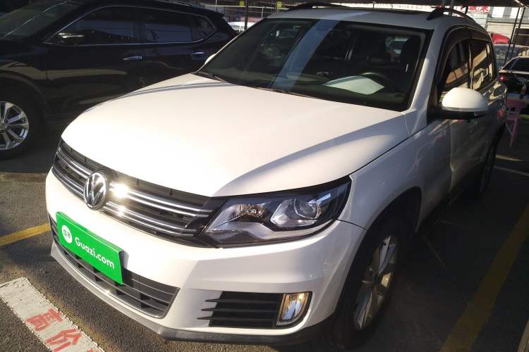 Used Volkswagen Tiguan L 2016 280TSI Automatic Two-Wheel Drive Silk Road Comfort Edition