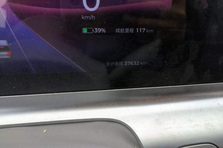 Used Wuling Air ev 2023 - Four Seats - Advanced Edition Odometer Close Up