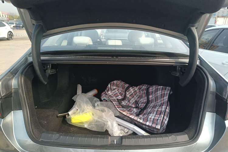 Used BYD Seal 05 DM-i 2025 DM-i Smart Drive 55KM Luxury Model Trunk