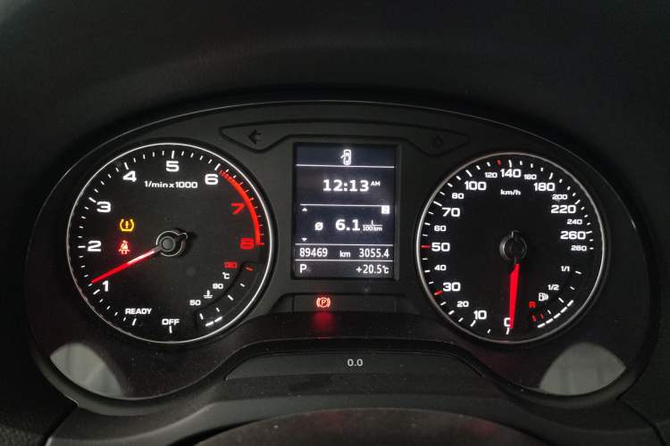 Used Audi A3 2018 30th Anniversary Edition Limousine 35 TFSI Ambition Model Instrument Cluster