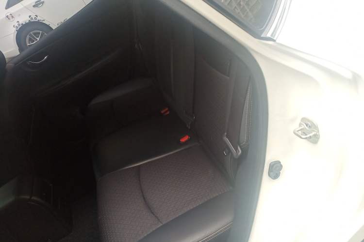 Used Nissan Tiida 2016 1.6L CVT Smart Drive Edition Left Rear Seat